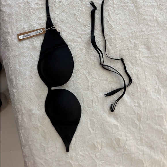 Skims black multi way strapless bra NWT - Picture 3 of 5